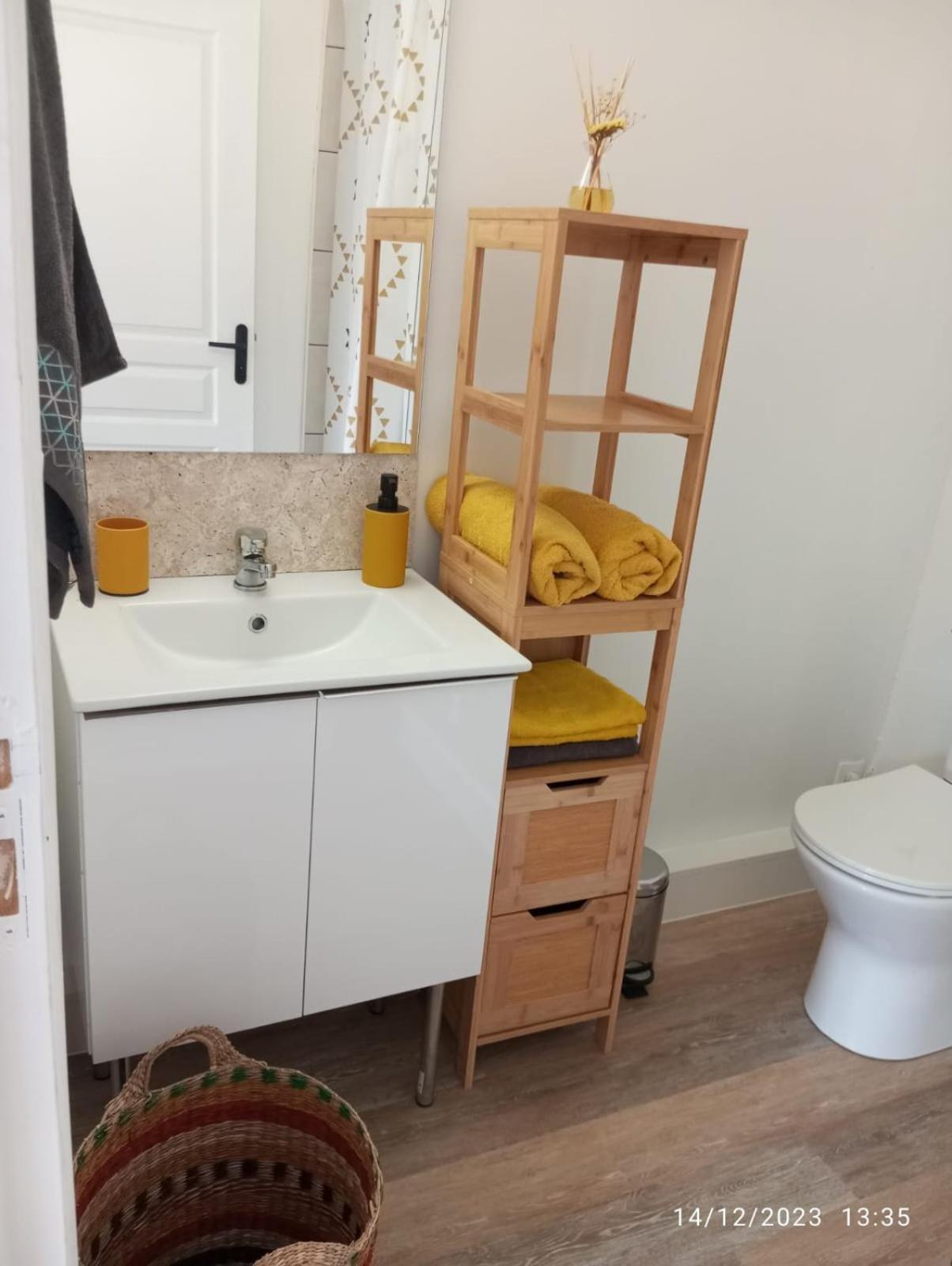 Leu Doux Bruit Des Vagues Apartment Saint-Leu Bagian luar foto