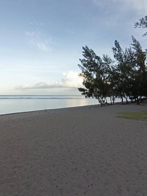 Leu Doux Bruit Des Vagues Apartment Saint-Leu Bagian luar foto