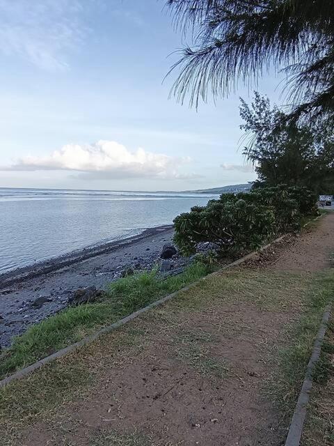 Leu Doux Bruit Des Vagues Apartment Saint-Leu Bagian luar foto