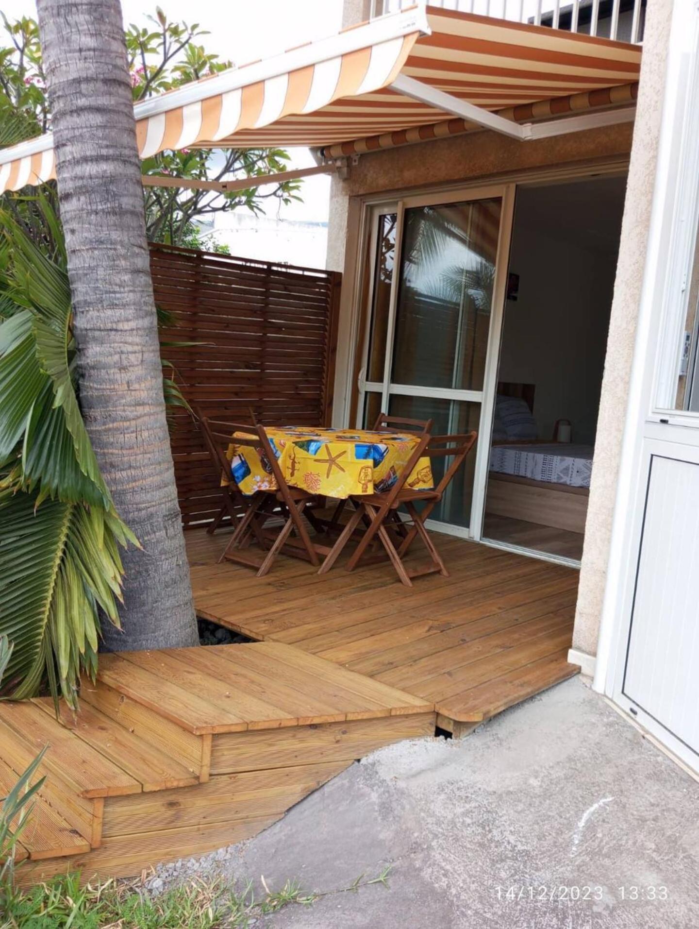 Leu Doux Bruit Des Vagues Apartment Saint-Leu Bagian luar foto