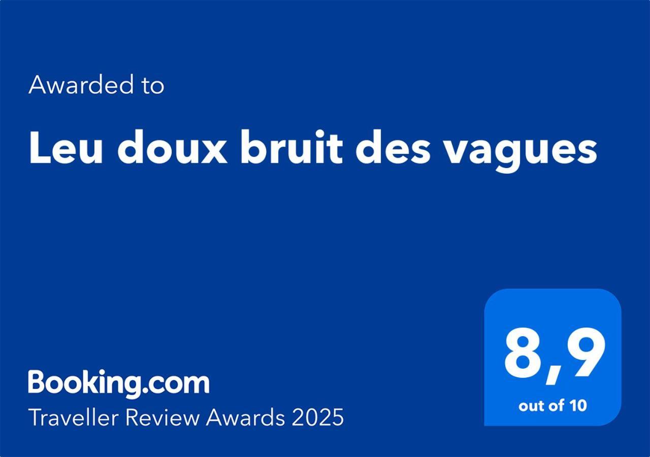 Leu Doux Bruit Des Vagues Apartment Saint-Leu Bagian luar foto